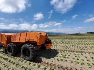 Titan FT 35 in action on field