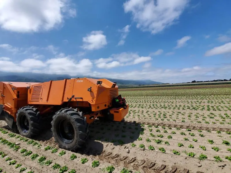 Titan FT 35 in action on field