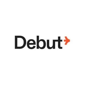 Debut logo
